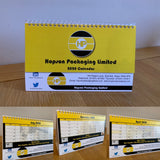 2025 Branded Desk Easel for Business or Charity. Customised with your product photos