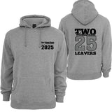 Leavers Hoodie 2025 Personalised to School, College or University