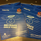 Branded 2025 A4 Wall Calendars Personalised to Your Business or Charities for Fundraising