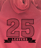Leavers Hoodie 2025 Personalised to School, College or University