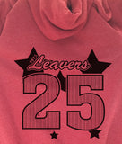 Leavers Hoodie 2025 Personalised to School, College or University