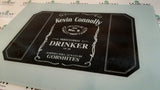 Personalised Jack Daniel's inspired Home Chopping Board, Placemats and Coasters