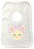 BB12 - Baby Bunny Personalised Baby Bib
