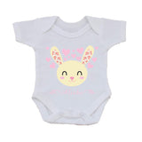 BB12 - Baby Bunny Personalised Baby Vest
