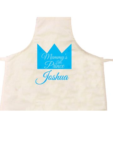 Mummy's Prince/Princess Apron