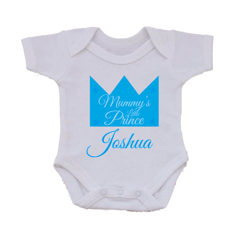 BB22 - Mummy's Prince/Princess Baby Vest