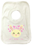 BB25 - Happy Bunny Baby Bib
