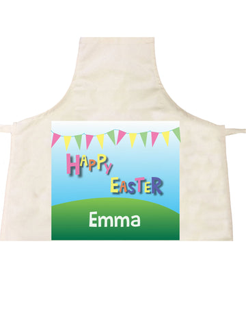 Personalised Carnival Easter Apron