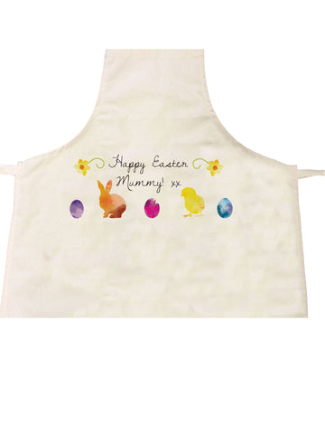 Personalised Aztec Easter Bunny Apron