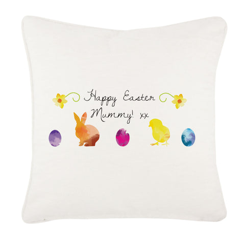 Personalised Aztec Easter Bunny Cushion
