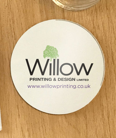 Promotional Branded Coasters (Circular Glass)
