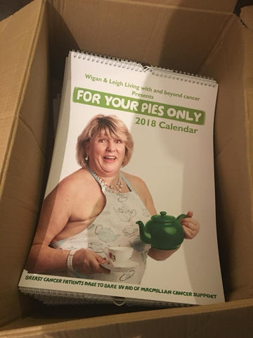 Branded 2025 A3 Wall Calendars Personalised / Custom to Your Business or Charity