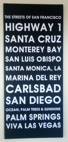 PR01 - Places Where Memories Where Made Canvas