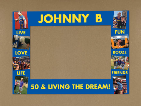 Personalised Photo Social Media Frame