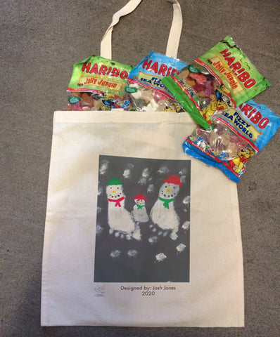 St Austin's R.C. Primary School Personalised Bag for Life with Child's Drawing