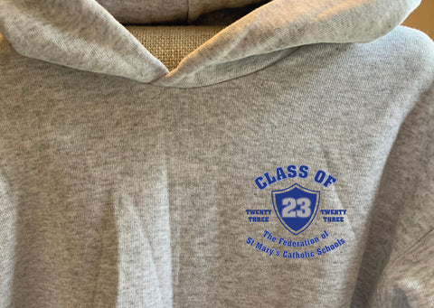 The Federation of St Mary's Newton-le-Willows Leavers Hoodie 2025