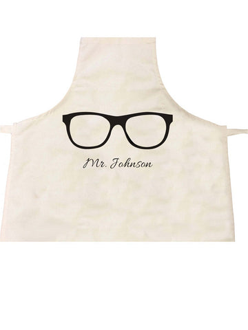 Glasses Apron