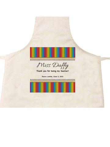Pencils Apron