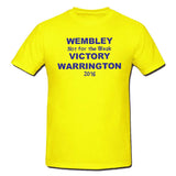 WW06 - Wembley Not for the Weak Warrington Vest, example Warrington Wolves