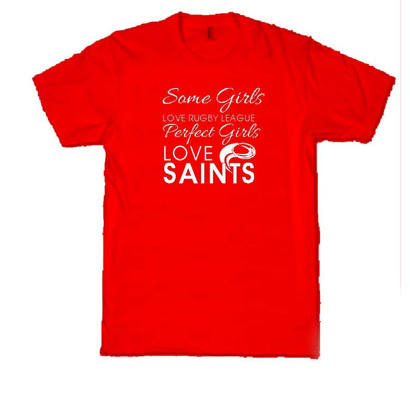 Saints shirts for girls online