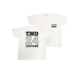 Leavers T-Shirts 2024 Personalised to School, College or University