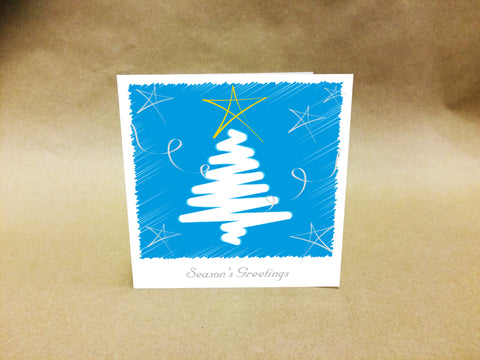 Christmas Cards for Business or Home with Personalised Message, Name or Logo