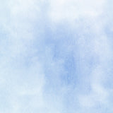 Funeral Order of Service in Blue Skies