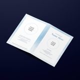 Funeral Order of Service in Blue Skies