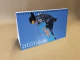 2025 Personalised Family, Friends, Pets Photo Desk Easel / Calendars - Script Font