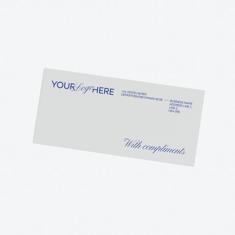 Your Artwork Compliment Slips from £22+VAT