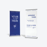 Customised Roller / Popup / Retractable Banner - From £69.00+VAT