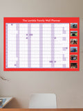2020 Wall Planner from Willow Printing & Design Ltd.