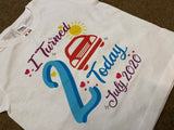 I Turned Age Birthday Month 2023 and 2024 T Shirts for Adults and Children