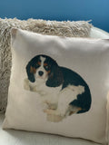 Personalised Your Photo Canvas Cushion Cover