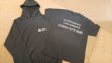 Branded Work wear, Your Design or Company Logo & Details Personalised Hooded Top