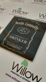 Personalised Jack Daniel's inspired Home Chopping Board, Placemats and Coasters