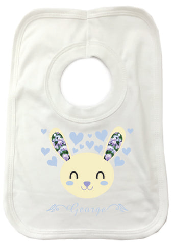 BB12 - Baby Bunny Personalised Baby Bib