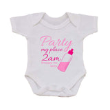 BB19 Party at Mine Personalised Baby Vest