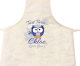 Owl Personalised Apron