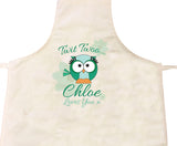 Owl Personalised Apron