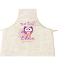 Owl Personalised Apron