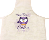 Owl Personalised Apron