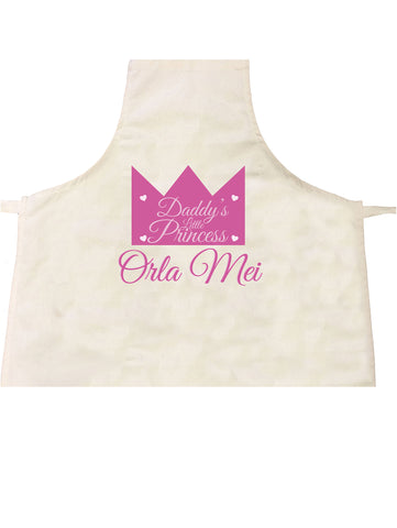 Daddy's Prince/Princess Apron