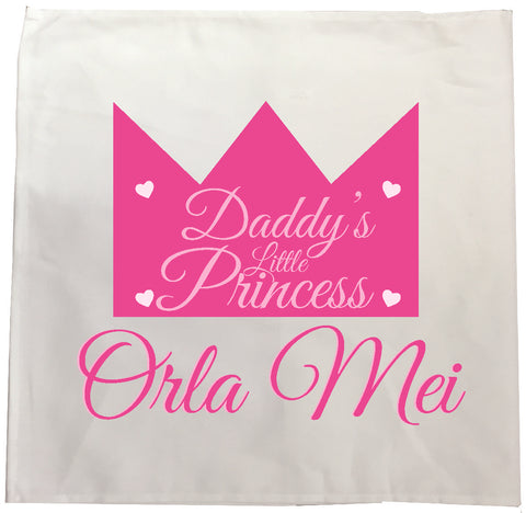 BB23 - Daddy's Prince/Princess Tea Towel