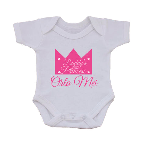 BB23 - Daddy's Prince/Princess Baby Vest