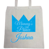 BB22 - Mummy's Prince/Princess Canvas Bag for Life