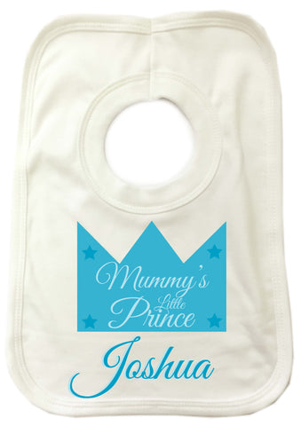 BB22 - Mummy's Prince/Princess Baby Bib