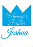 BB22 - Mummy's Prince/Princess Canvas Print