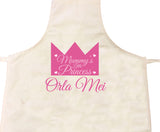 Mummy's Prince/Princess Apron