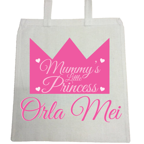 BB23 - Daddy's Prince/Princess Canvas Bag for Life